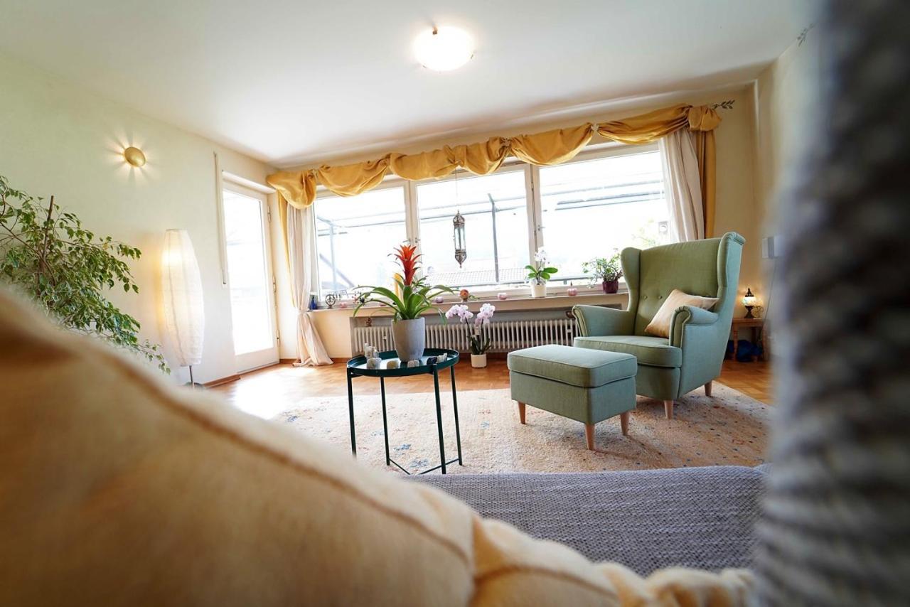 Ferienwohnung Im Haus Lotus Mit Grossem Balkon Und Garten Bad Urach Zewnętrze zdjęcie