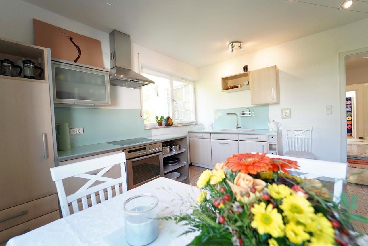 Ferienwohnung Im Haus Lotus Mit Grossem Balkon Und Garten Bad Urach Zewnętrze zdjęcie