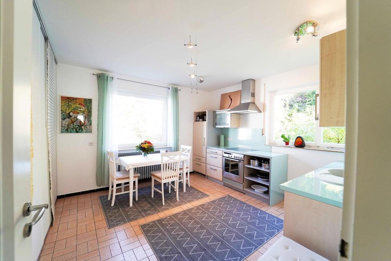 Ferienwohnung Im Haus Lotus Mit Grossem Balkon Und Garten Bad Urach Zewnętrze zdjęcie