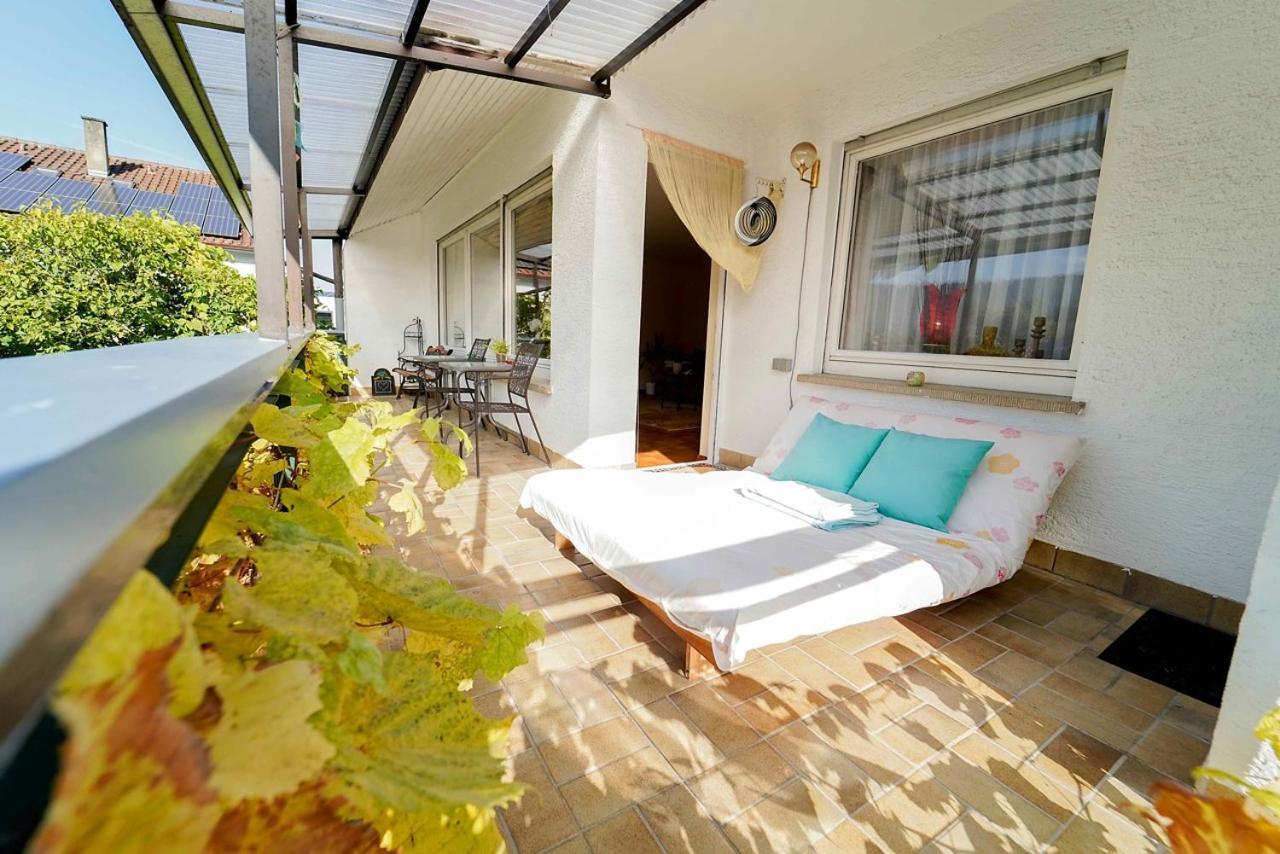 Ferienwohnung Im Haus Lotus Mit Grossem Balkon Und Garten Bad Urach Zewnętrze zdjęcie