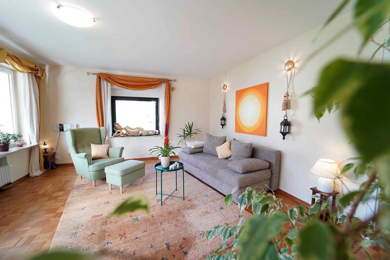 Ferienwohnung Im Haus Lotus Mit Grossem Balkon Und Garten Bad Urach Zewnętrze zdjęcie